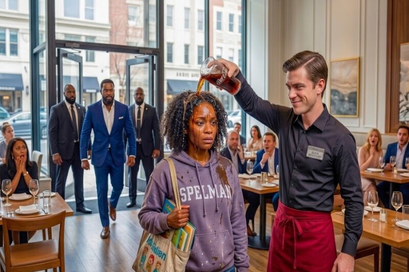 Staff Threw Coke at Black Woman in Rags — She Was Billionaire’s Wife Coming From Charity 
