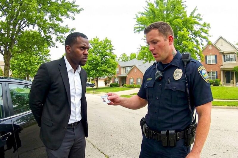 Black Man Pulled Over by His School Bully—Unaware He’s The New State Attorney 