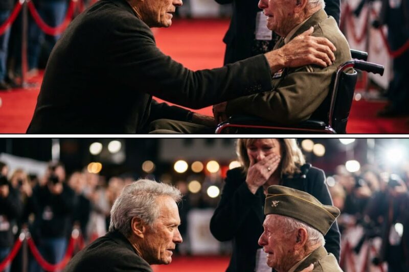 Clint Eastwood STOPPED his Premiere, Walked Away from 500 reporters—what he did Hollywood SPEECHLESS 