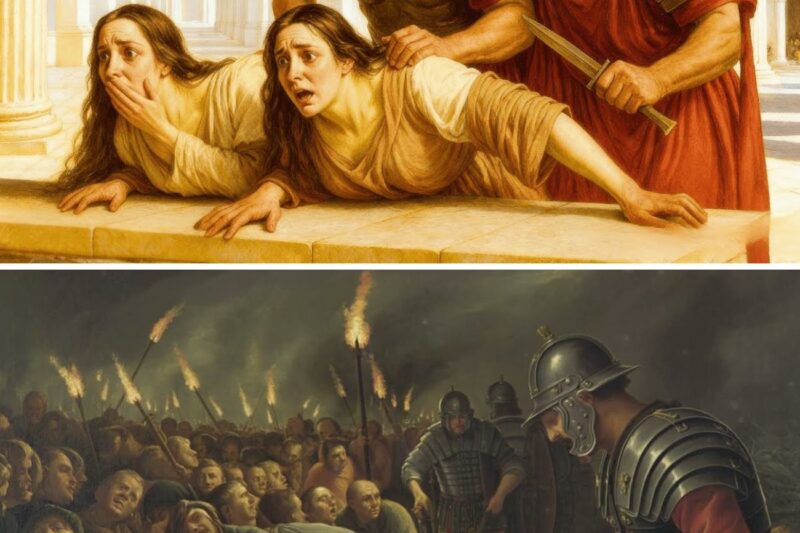 What Roman Gladiators Actually Did to Female Prisoners After Winning — The Horror Rome Tried to Hide