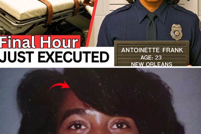 Antoinette Frank Execution + Last Meal + Last Words | Louisiana Death Row Inmate 