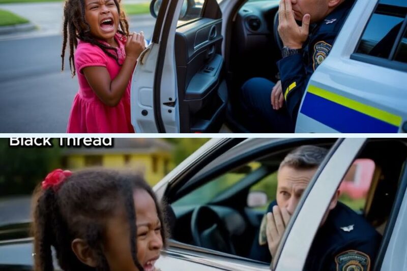 Little Girl Walked Up to the Police and Says “Follow me at Home.” – Truth Leaves Everyone in Tears.