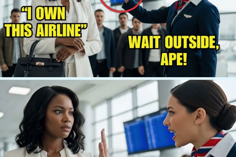 Black Woman CEO Told To “Wait Outside” — 5 Minutes Later, She Fired The Entire Management