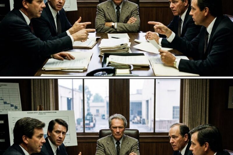They warned Clint Eastwood This movie would END his career — What Happened SHOCKED Everyone 