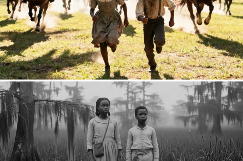 The Impossible Escape of Two Slave Siblings—100 Bounty Hunters Couldn’t Catch Them 