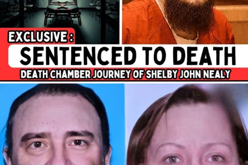 JUST IN: Florida Man Shelby John Nealy Sentenced to Death — “I Went Too Far”