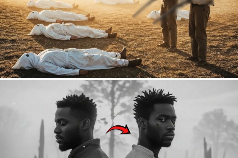 The KKK Targeted Twin Black Men—Unaware They Were Former Union Soldiers