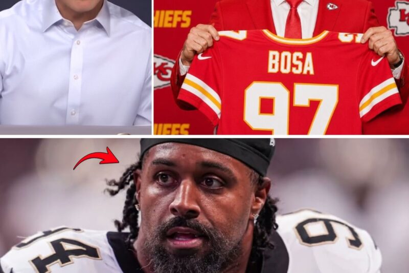 The Kansas City Chiefs Are Quietly Assembling an Unstoppable Roster: Inside the Blockbuster Rumors Surrounding Alvin Kamara, Joey Bosa, and the Ultimate Revenge Tour