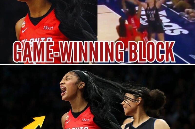 The Block Heard ‘Round the League: Angel Reese Silences Critics with Game-Winning Heroics as Atlanta Dream Pull Off Miracle Comeback
