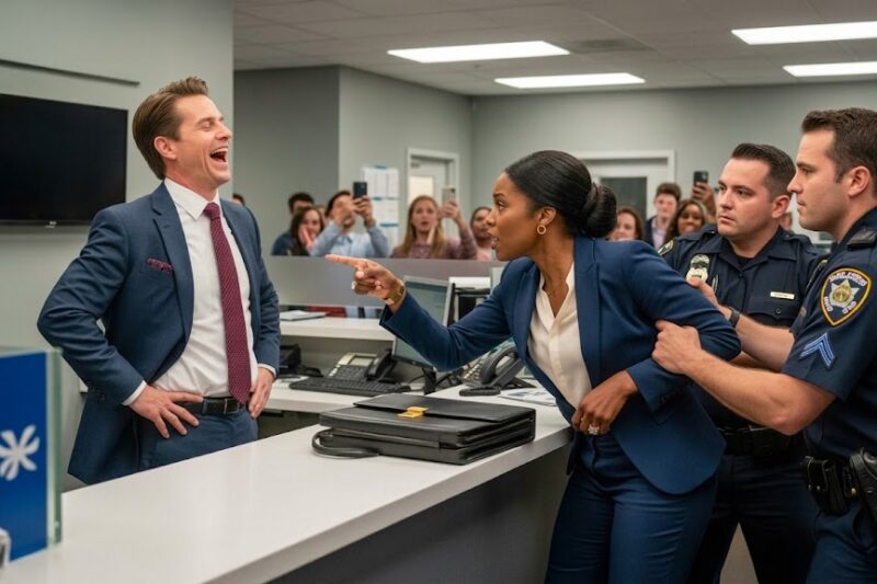 Bank Manager Calls 911 to Remove Black Woman — Seconds Later, She Fired Him With One Call