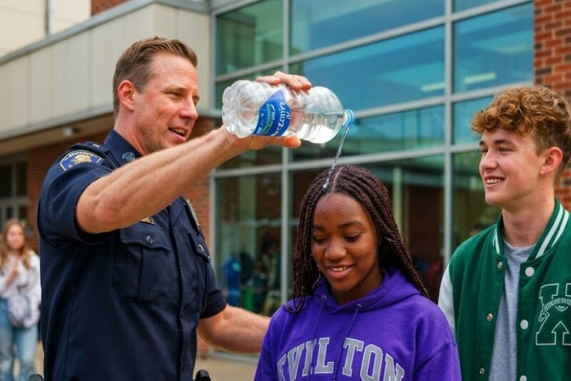 Cops Bully The Wrong Black Girl, Not Knowing Her Father Is The Most Feared Delta Force Commander 