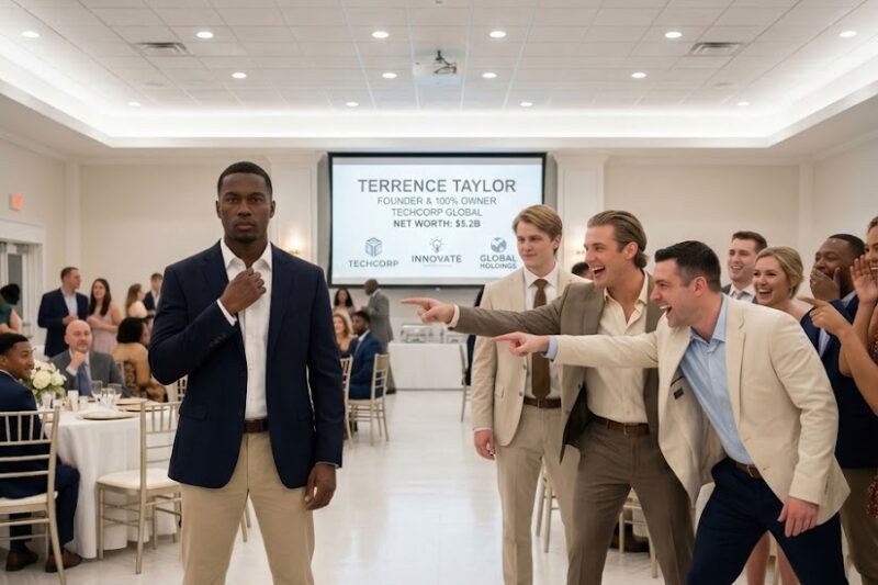 Bullies Invited Black CEO to 10-Year Reunion to Mock Him — But They Work for Companies He Owns
