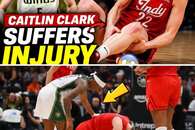 Season on the Brink? Caitlin Clark Rushed to Locker Room with Groin and Back Injuries as Fever Defense Collapses in Heartbreaking Loss to Dallas Wings