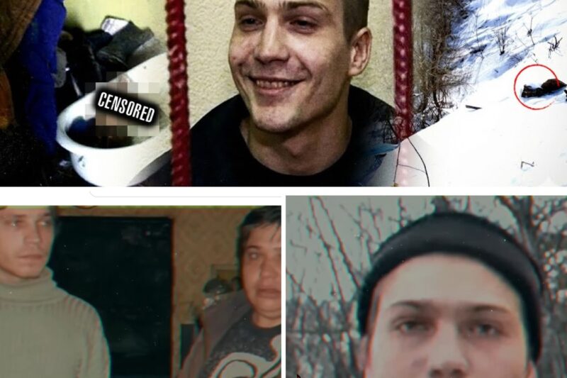 Dozens of victims devoured. How a young man became Russia’s most terrible cannibal…