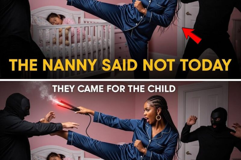They Came To Kidnap The Billionaire’s Daughter…Nobody Warned Them About Her Nanny 