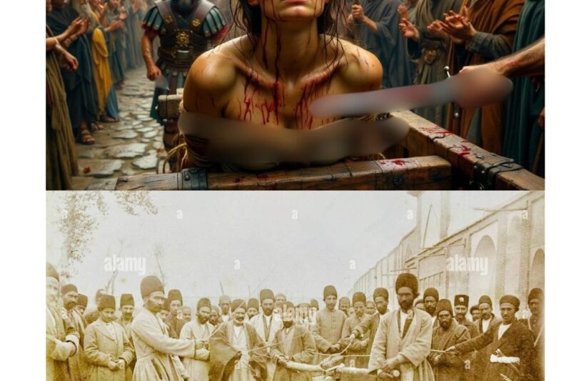The Humiliating Punishment That Made an Entire Crowd Beg for Mercy