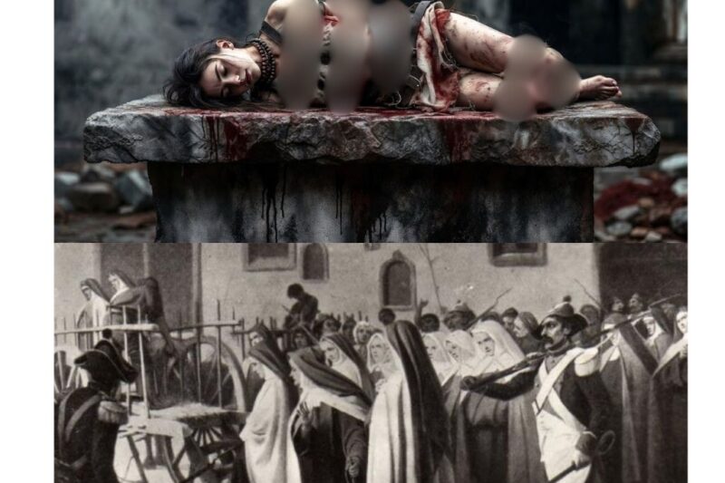 What Holy Men Did to Christian Nuns Was More Cruel Than Death