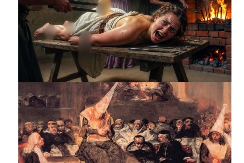 How Did The Spanish Inquisition Use Women’s Bodies as Tools for “Confession” and Control?
