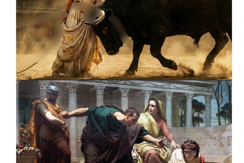 What Rome Did To Women Who Refused The Emperor