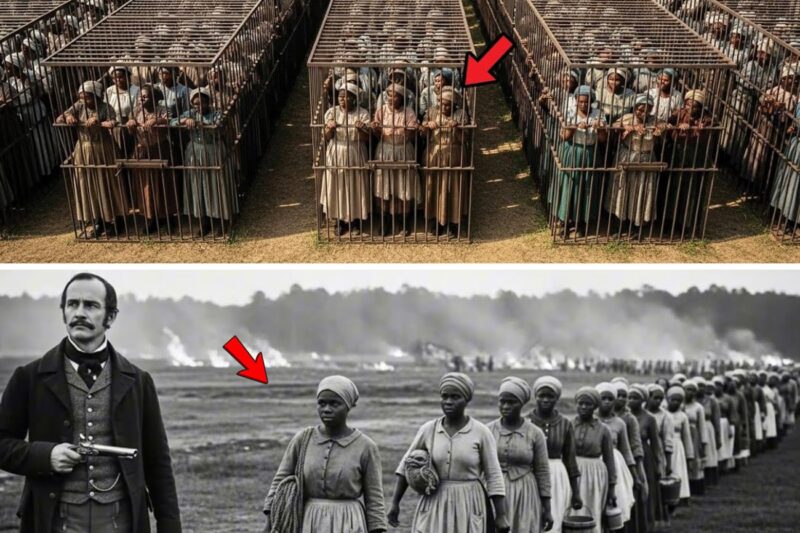 How 500 Slaves Escaped The Largest Plantation Breeding Farm