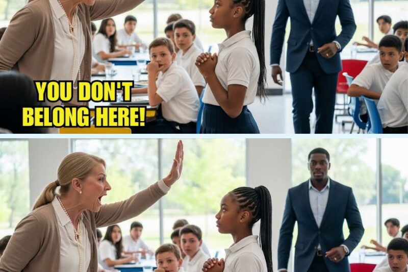 They Humiliated His Daughter at School — They Didn’t Know Her Dad Was the Secretary of Education