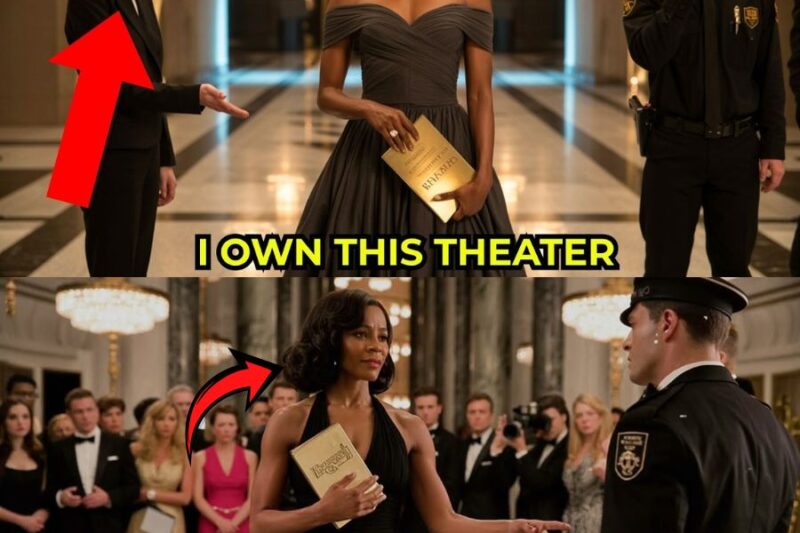They Said ‘You Don’t Belong Here’ — She Owned the Building Oscar Winner’s Revenge on Racist Security 