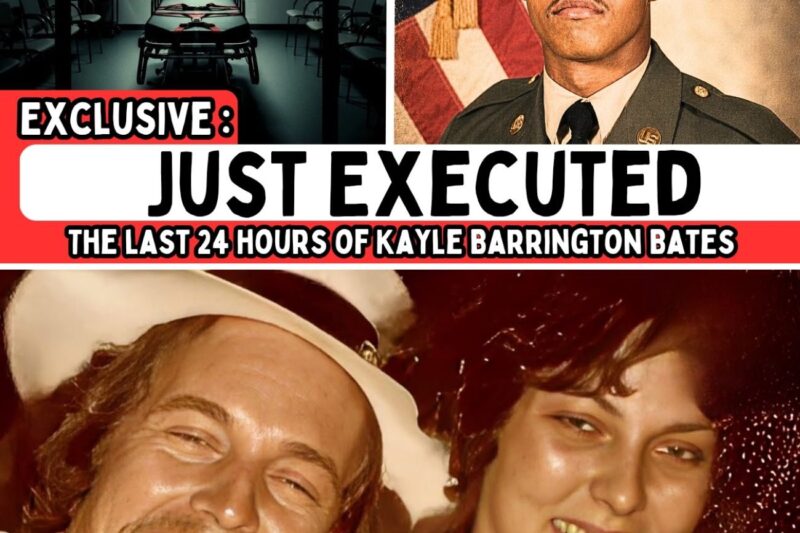 JUST IN: Florida Executes U.S. Army Vet Kayle Bates — “They Asked For His Last Words. He Said No.” 