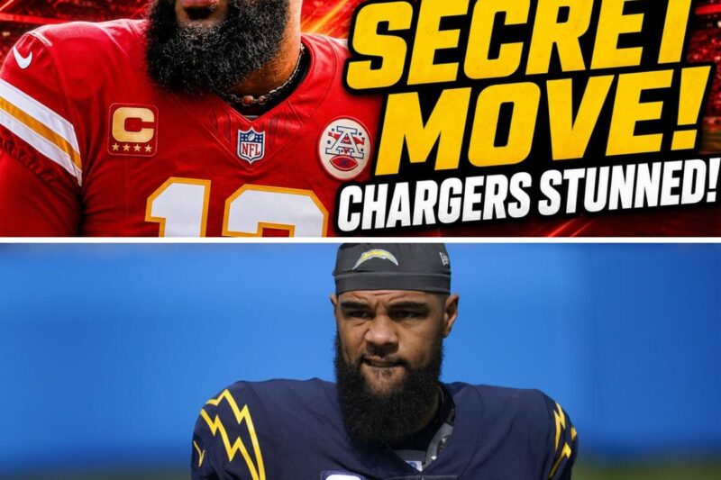 Chiefs Kingdom Erupts: Brett Veach’s High-Stakes Gambling on Travis Kelce’s Final Hurrah and a Shocking Plot to Steal Keenan Allen