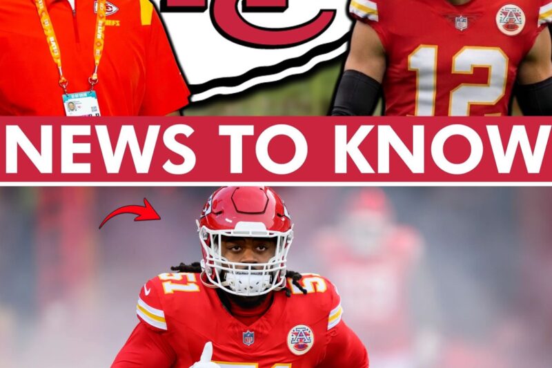 Navigating the Offseason Chaos: Inside the Kansas City Chiefs’ Sweeping Roster Decisions, Coaching Adjustments, and Salary Cap Realities