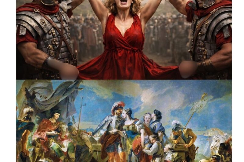 What Roman Soldiers Used To Captured Queens