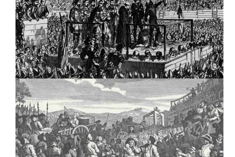 Public Executions in Medieval London