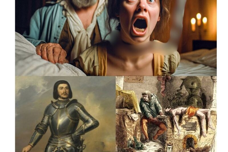 The Diabolical Things That Gilles De Rais Did To Women Inside His Castle