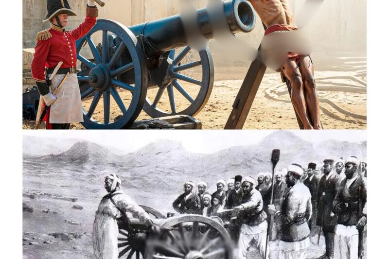 The British Empire’s Most Brutal Punishments