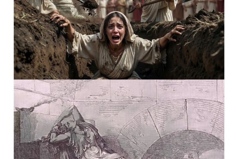 The Nightmarish Punishment of Vestal Virgins Buried Alive in Ancient Rome