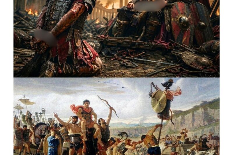 What Happened to the Roman Soldiers When the Empire Fell?