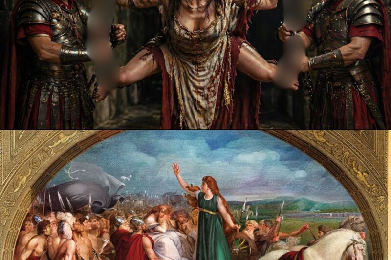Inside the Roman Triumph: What Really Happened to Captured Queens Behind Closed Doors