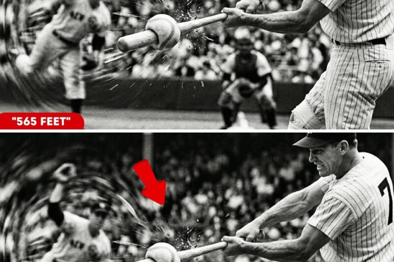 “Opponents Called Mickey Mantle ‘Old’ At Age 21 — He Hit Baseball’s Longest Home Run Ever”