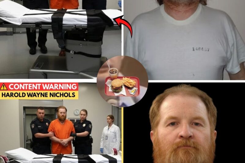 JUST IN: Tennessee Executes Serial Rapist Harold Nichols – Last Meal & Final Words – Death Row (US) 