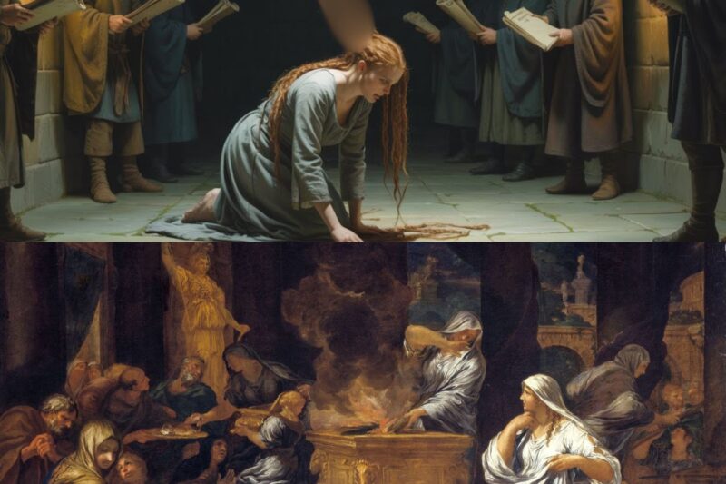 The Forgotten Ritual Where Women Were Executed Through Their Hair
