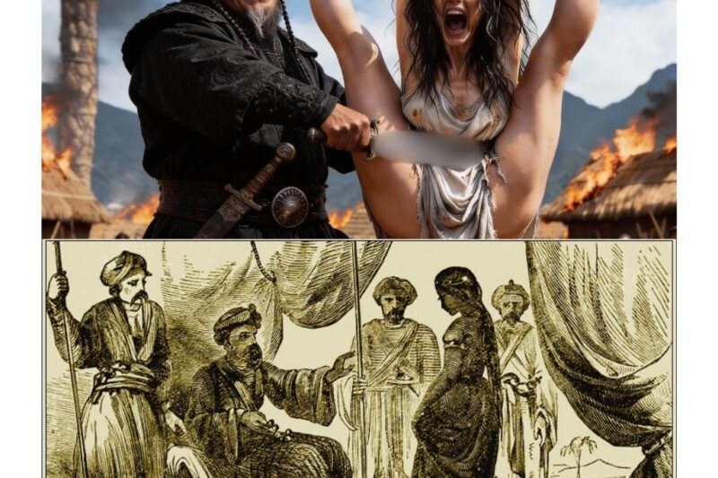 What Genghis Khan’s Army Did to Female Prisoners Shocked Even Their Enemies