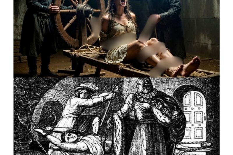 What They Did to Anne Askew Before Her Brutal Execution Will Shock You