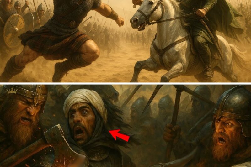 How 800 Vikings Massacred 40,000 Enemies
