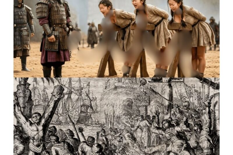 What Genghis Khan Did to His Slaves Shocked Even His Own Generals