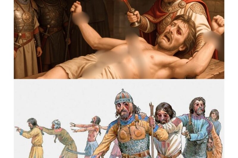 What the Byzantine Empire Did to 15,000 Bulgarian Prisoners Was Worse Than Death Itself