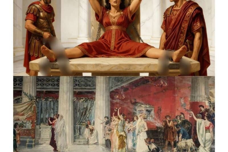 The Disturbing Wedding Night Ritual Rome Tried to Erase From History