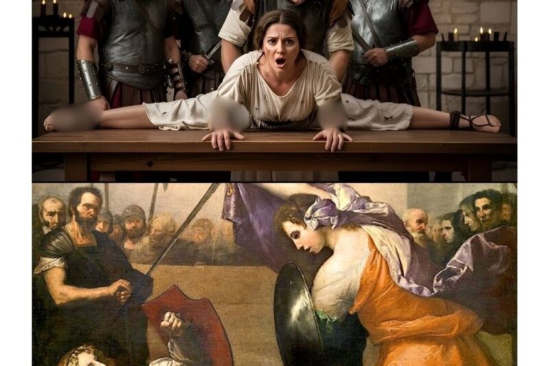 What roman gladiators did to female prisoners after victory was worse than death