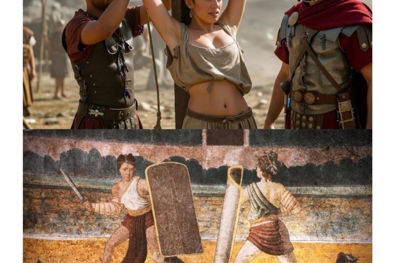 What Romans Did to Defeated Warriors’ Wives Was Worse Than Death