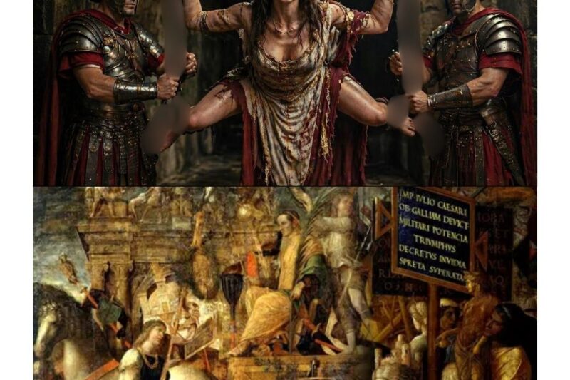 Inside the Roman Triumph: What Really Happened to Captured Queens Behind Closed Doors