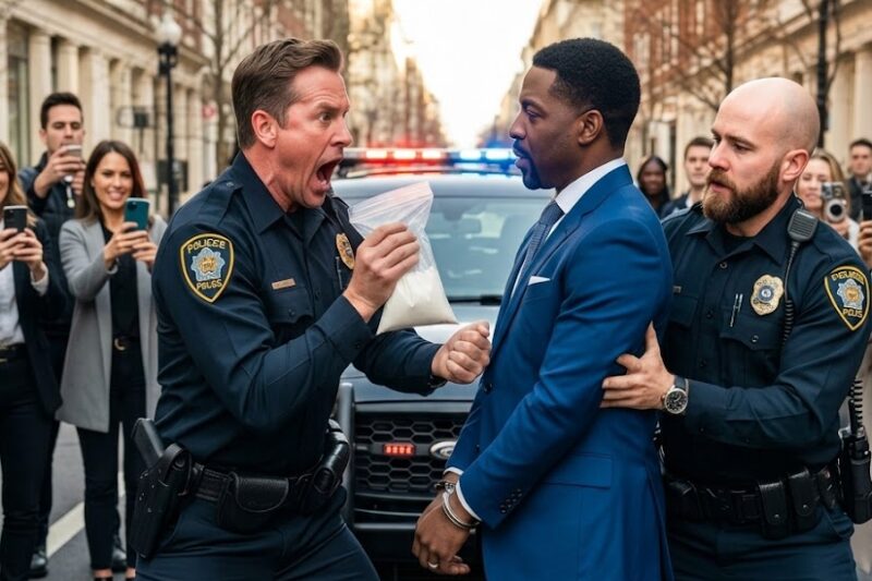 Cop Plants Drugs in Black Man’s Car — Has No Idea He’s the FBI Director 