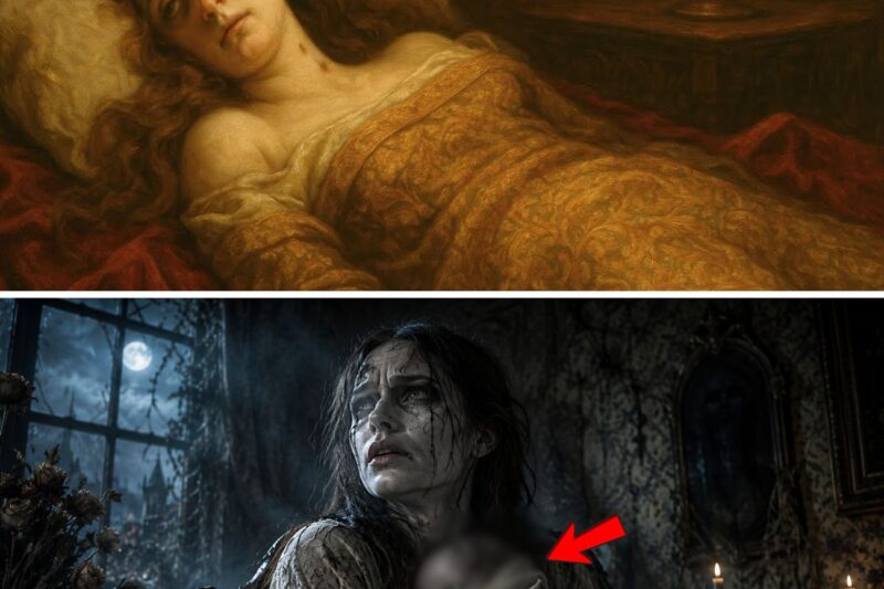 She Bore a Child of Decay… and Her Own Flesh Began to Rot